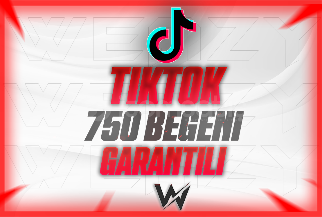 750 TikTok Beğeni | KEŞFET ETKİLİ |HIZLI 750 TikTok Beğeni | KEŞFET ETKİLİ |HIZLI