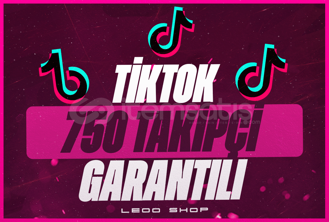 +750 TikTok⭐Gerçek Takipçi⭐Üst Kaliteli +750 TikTok⭐Gerçek Takipçi⭐Üst Kaliteli