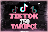 ⭐ 750 TİKTOK TAKİPÇİ