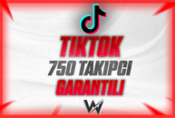 750 TİKTOK TAKİPÇİ | GARANTİLİ KALITELI