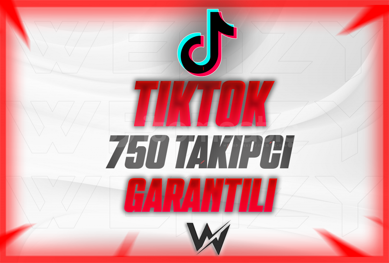 750 TİKTOK TAKİPÇİ | GARANTİLİ KALITELI 750 TİKTOK TAKİPÇİ | GARANTİLİ KALITELI