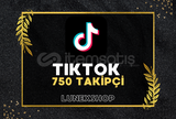 750 Tiktok Takipçi + GLOBAL