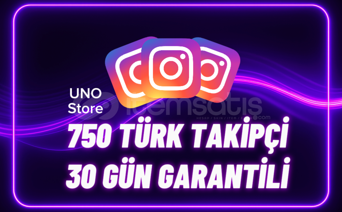⭐750 Türk Takipçi - 30 Gün Garantili⭐ ⭐750 Türk Takipçi - 30 Gün Garantili⭐
