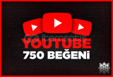 750 YOUTUBE BEĞENİ | ANINDA TESLİM