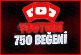 750 Youtube Beğeni | ANLIK | Garantili