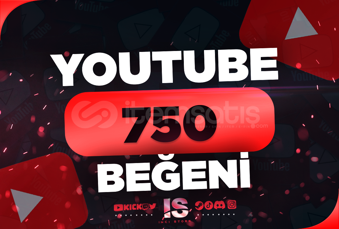 ⭐️750 Youtube Beğeni - HIZLI BÜYÜME⭐️ ⭐️750 Youtube Beğeni - HIZLI BÜYÜME⭐️