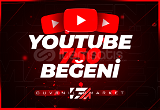 750 Youtube Beğeni - HIZLI BÜYÜME