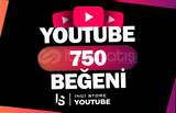 750 Youtube Beğeni - HIZLI BÜYÜME