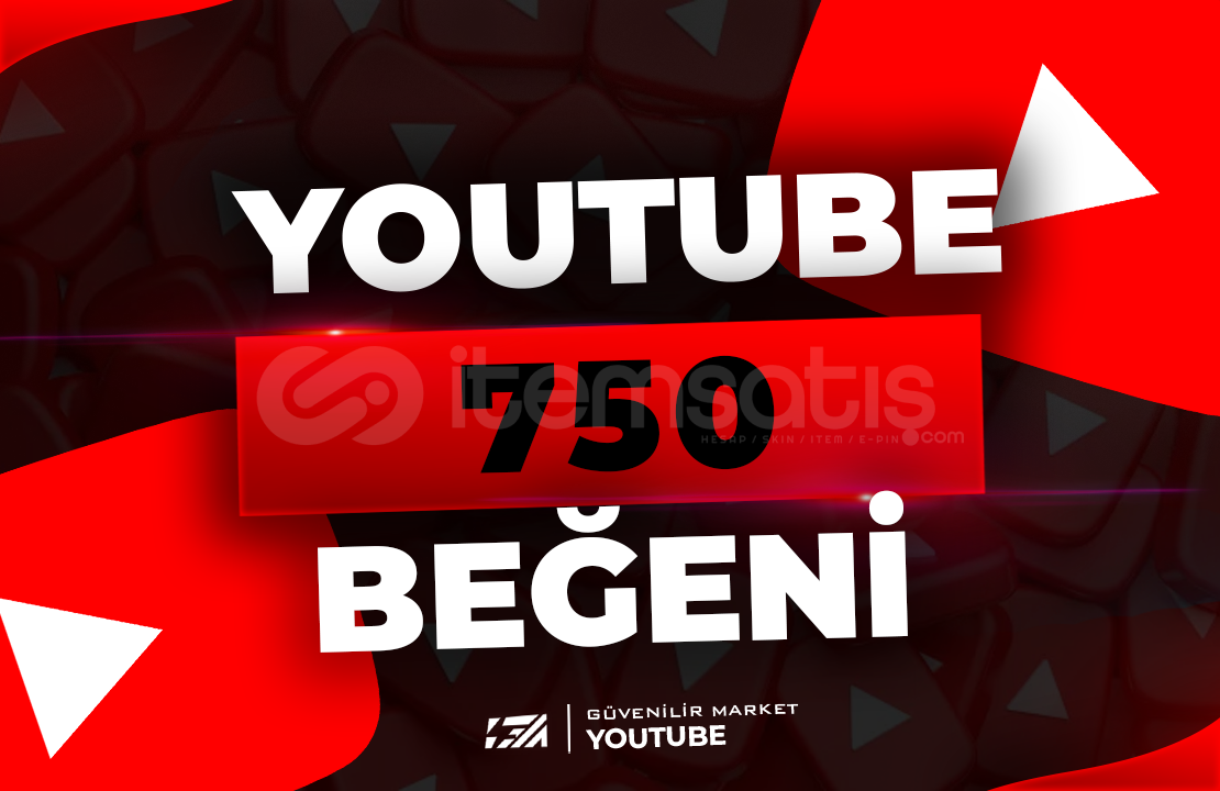 ⭐750 Youtube Beğeni - KEŞFET ETKİLİ⭐ ⭐750 Youtube Beğeni - KEŞFET ETKİLİ⭐