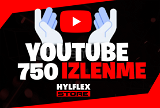 750 Youtube İzlenme | ANLIK | Garantili!!!!