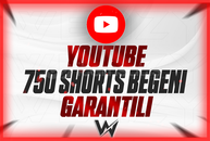 750 YOUTUBE SHORTS BEĞENİ KALİTELİ ANINDA