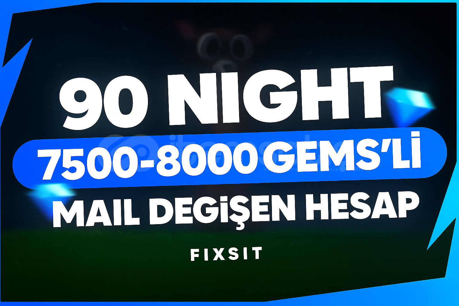 ✨7500-8000 GEMS İÇEREN HESAP✨99 NIGHT ✨7500-8000 GEMS İÇEREN HESAP✨99 NIGHT