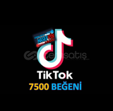 7500 ADET GLOBAL BEĞENİ (DÜŞÜŞ AZ)