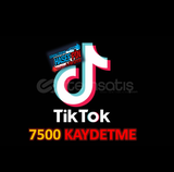 7500 ADET KAYDETME (DÜŞÜŞ AZ)