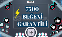 ⭐7500 GERÇEK KULLANCILAR BEĞENİ (garantili)