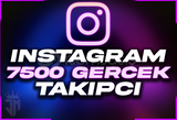 ⭐ 7500 GERÇEK TAKİPÇİ INSTAGRAM ⭐