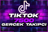 ⭐7500 GERÇEK TAKİPÇİ TIKTOK ⭐