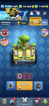 ⭐️7500 Kupa ⭐️ 119 Kart ⭐️ 2 Evrim ⭐️