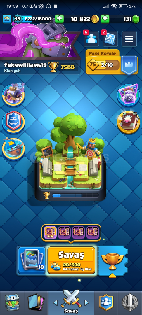 7500 KUPA 39 SEVİYE 5 EVRİM EN UCUZU 7500 KUPA 39 SEVİYE 5 EVRİM EN UCUZU