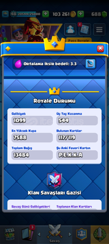 7500????Kupa 6 Evrimli Max Hesap