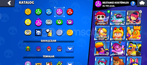 7500 kupa artı bs veya clans of clans hesabı 