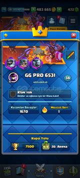 ⭐7500 kupa tertemiz hesap⭐
