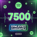 7500 SPOTİFY DİNLEYİCİ ( GARANTİLİ )