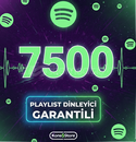 7500 SPOTİFY GARANTİLİ DİNLEYİCİ ( GARANTİLİ )