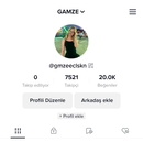 7500 TAKİPÇİLİ TİKTOK HESABI 7500 TAKİPÇİLİ TİKTOK HESABI