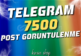 7500 TELEGRAM GÖRÜNTÜLENME GARANTİLİ