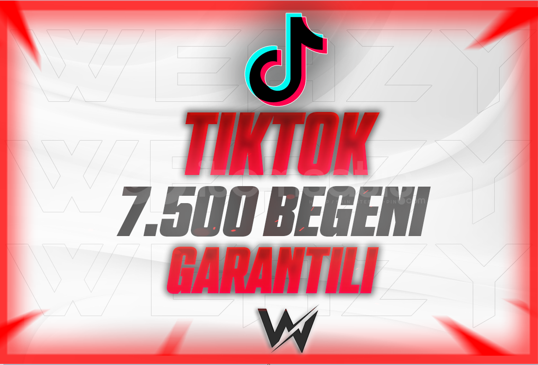 7500 TikTok Beğeni | KEŞFET ETKİLİ |HIZLII 7500 TikTok Beğeni | KEŞFET ETKİLİ |HIZLII
