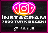 ⭐7500 Türk Beğeni İnstagram [%99.9 Türk]⭐
