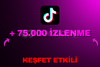 ! [ HIZLI GÖNDERİM ] 75.000 ADET GARANTİLİ TİKTOK İZLENME !