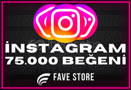 ⭐ 75.000 Beğeni İnstagram [Garantili] ⭐