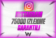 75000 Instagram Reels / Video İzlenme/