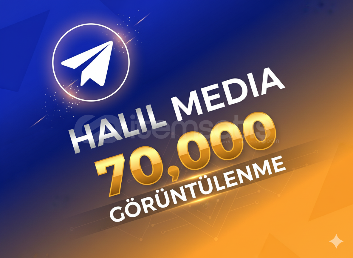 70.000 Post görüntülenme | Hemen Teslim 70.000 Post görüntülenme | Hemen Teslim