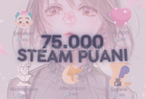 75.000 STEAM PUANI