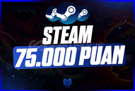 ⭐ 75.000 STEAM PUANI + GARANTİ ⭐
