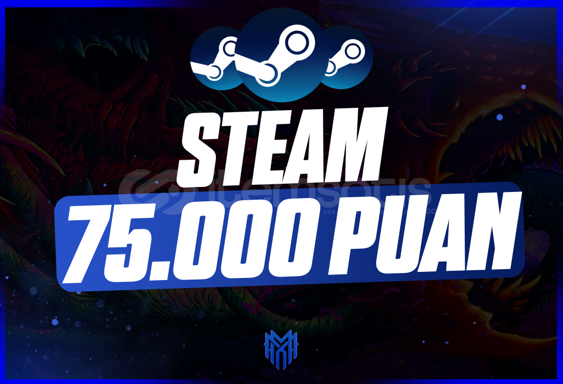 ⭐ 75.000 STEAM PUANI + GARANTİ ⭐ ⭐ 75.000 STEAM PUANI + GARANTİ ⭐