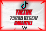 75000 TikTok Beğeni | KEŞFET ETKİLİ |HIZLI