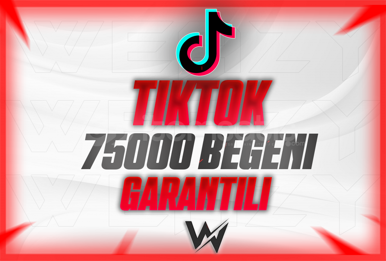 75000 TikTok Beğeni | KEŞFET ETKİLİ |HIZLI 75000 TikTok Beğeni | KEŞFET ETKİLİ |HIZLI