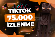 ⚡75.000 TikTok İzlenme⚡