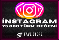 ⭐75.000 Türk Beğeni İnstagram [%99.9 Türk]⭐