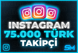  ⭐[75.000 Türk Takipçi] + KEŞFET | GARANTİ⭐ 