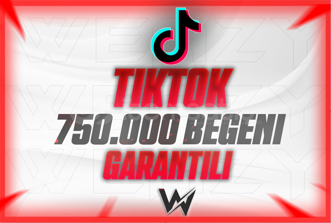 750.000 TikTok Beğeni | KEŞFET ETKİLİ |HIZLI 750.000 TikTok Beğeni | KEŞFET ETKİLİ |HIZLI