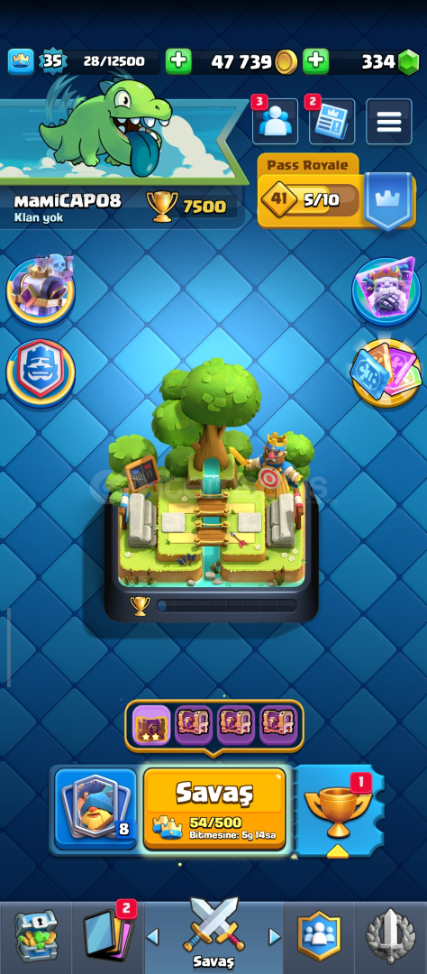 7500kupa 3 evrim 35 seviye HARİKA FİYAT