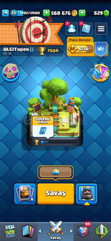 ⭐️ 7504 Kupa ⭐️ 113 Kart ⭐️ 2 Evrim ⭐️