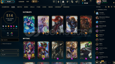 750Level +500Skinli Efsane Hesap