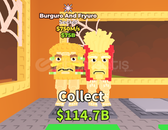⭐️750m BURGURO AND FRYURO ⭐️