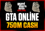 750M Cash GTA Online + Ban Yok